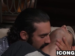 Hairy buff dude wants twinks tight hole to fuck