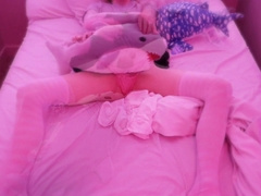 Femboy Likes Her Shark Fucktoys