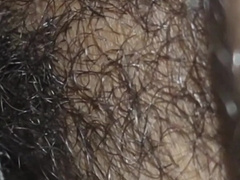 Lollipop pink cigar piercing