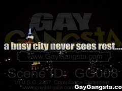 Ebony Homo Paramour on Gonzo Assfucking Hook-Up