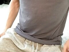 Sweatpants Tease I