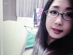 Kson cum tribute (japanese streamer)