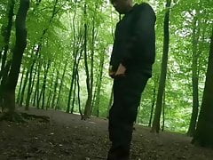 Abschiffen im Park