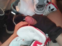 #1 Sneaker Fun and Cum with Buddies