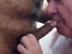 Hubby sucking