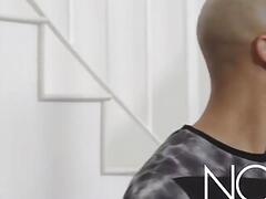 My stepbrother's monster cock stretches my mouth