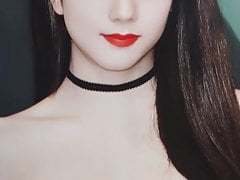blackpink jisoo cumtribute