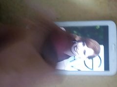 Jessica Chastain cumtribute