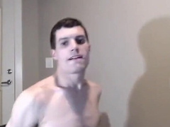 Sexy guy jerks off 5