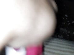 2 dildos pumping my creamy ass
