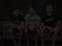 ActiveDuty - Arse Filling Soldiers Gonzo Rode By Immense Dinky Teddy