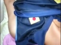 japanese muscle man prepping softly his homie to be porked