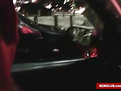 Str8 Taxi Driver Fucking a Passenger