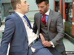 Latin gay fetish with cumshot