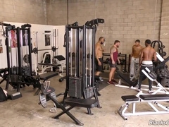 [blacks On Boys] Riley Mitchel, Fame, Knockout, Leon Redd & Ray Diesel