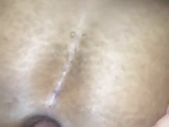 In His Ass