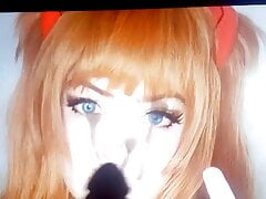 Asuka cosplay by (blue.hime) Cum Tribute #46