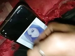 Cum Tribute to My Sexy Girlfriend Alvira