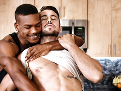 Interracial delights with Dante Colle being KINKY