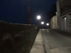 transgender travesti sounding dildo lingerie  outdoor 133a