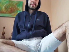 Toying with Protection and Soles Waking Up Kinky in the Morning - Louis Ferdinando