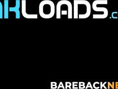 Twink Troye Jacobs moans lustfully as Jax services the boy's huge dick with his mouth