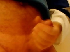 Jerking Off My Horny Fucking Cock