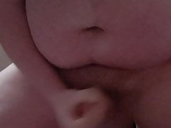 Daddy naked in bed