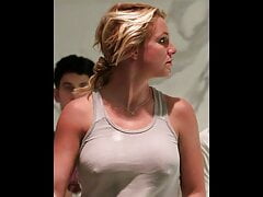 Britney JSimpson Nipple love with joeyDAnal Bonus