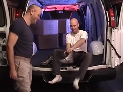 Amazing male pornstars Lex Kyler and Andrew Peters in fabulous dildos/toys gay porn scene