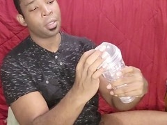 Massive throbbing BBC pounding your tight hairy hole bareback