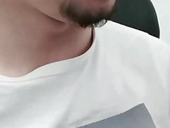 Deepthroating dildo