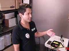 My Asshole's battered By Cop