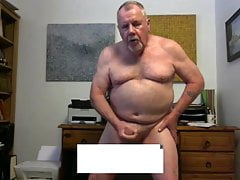 grandpa stroke on webcam