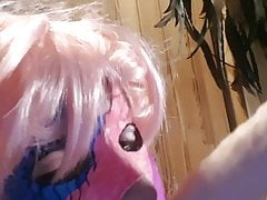 Sissy slut dildo blowjob 1