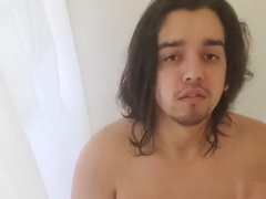 Bony long hair lad feat buttercuppp