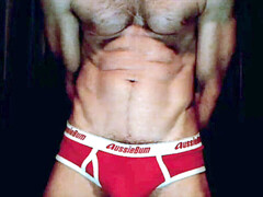 Gay big cock, jizz, gay abs