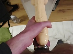 Frotting mit Dildo
