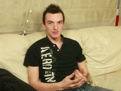 Logan Casey looks hotter in front of the camera