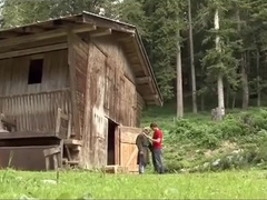 German Farmboy Fucks Tourist - Foerster Media