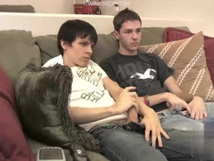 Keith And Adrian Watch A Gay Porn