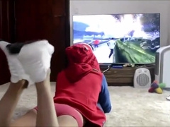 latinoman fucks toyboy