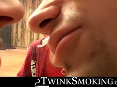 Horny orgies Ayden James and three others were well pleasured in a hardcore four way