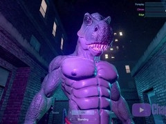 Gay dinosaur sex simulator game with anatomically correct features