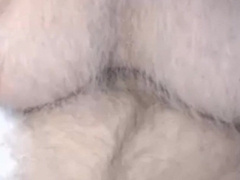 Daddy shows his big uncut cock on webcam for the first time