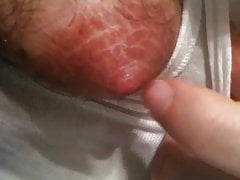 Man's nipples stimulation 2