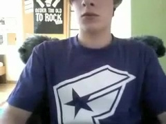 Cute Emo Boy On Cam