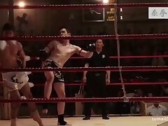 Hot Asian Jocks Kickboxing