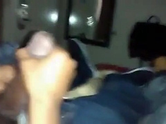 Big Black Cocks Jerking Off Together