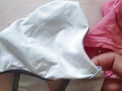 Cumshot in User Pantie